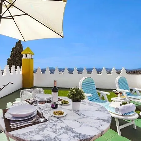 Апартаменты Atico El Pasero Con Solarium Y Barbacoa